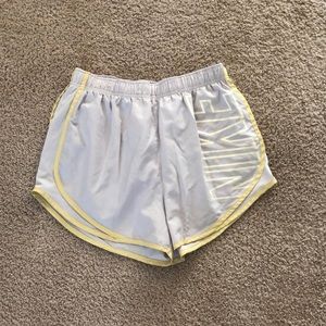 Nike running shorts